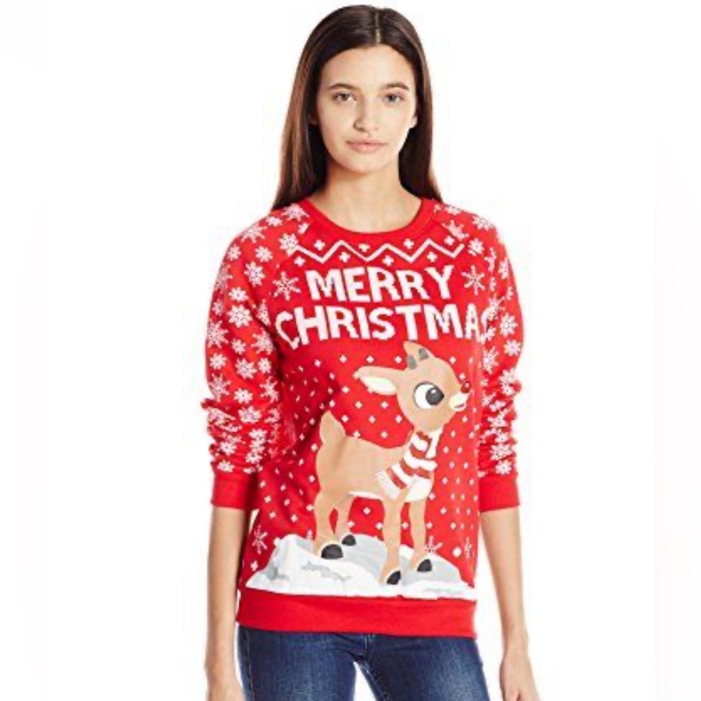 Rudolph The Red Nosed Reindeer Sweater